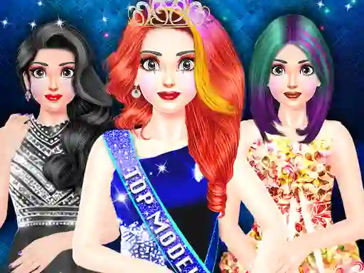 Igra Top Model Fashion Dress Up online