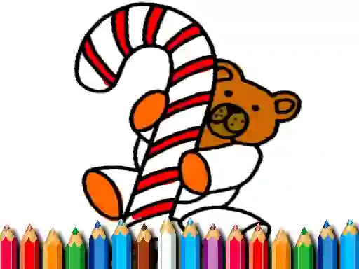 Igra Back To School: Candy Coloring Book online