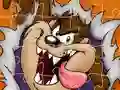 Igra Toon Jigsaw Halloween online