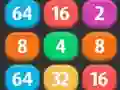 Igra 2048 Merge online
