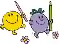 Igra Mr.Men Colouring Book online