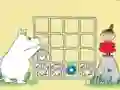 Igra Moomin Four In A Row online