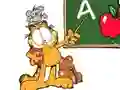 Igra Garfield ABC's online