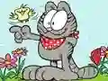 Igra Garfield Jigsaw Puzzle online
