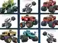 Igra Offroad Trucks Memory online