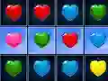 Igra Hearts Match 3 online