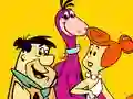 Igra Flintstones Coloring online