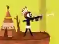 Igra Stickman Destruction Warrior online