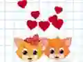 Igra Hello Cats Love Story online