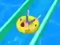 Igra Uphill Rush Slide Jump online