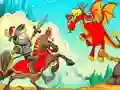 Igra Knight And Dragons online