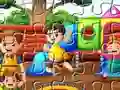 Igra Playing Kids Jigsaw online