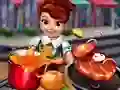Igra Cooking Fast: Burger & Hotdog online