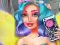 Igra Gracie Fairy Selfie online