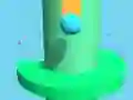 Igra Helix Ball Bounce online