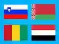 Igra Geo Challenge Country Flag online