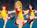 Igra Naughty Cheerleaders online