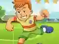 Igra Soccer Star Jigsaw online