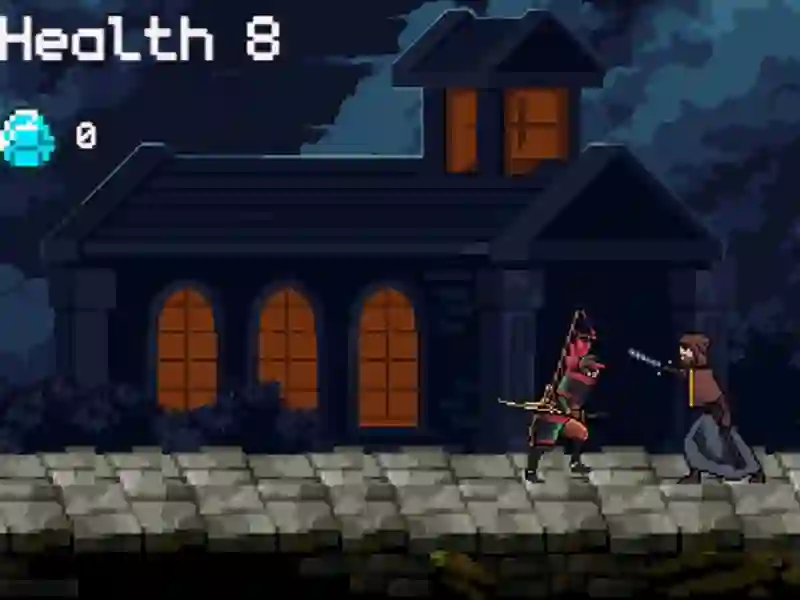 Igra Samurai Warrior online