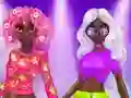 Igra Princess Incredible Spring Neon Hairstyles online