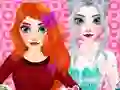 Igra Puzzles So Different Princess online