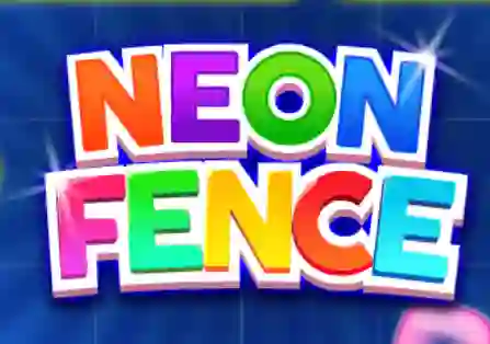 Igra Neon Fence online