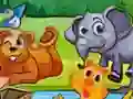 Igra Animal Puzzle Kids Games online