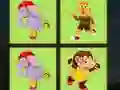 Igra Jungle Cards Match online