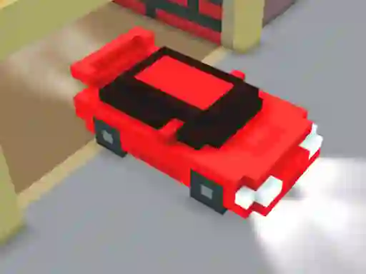 Igra Cube City Racing online