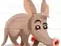 Igra Aardvark Puzzle Challenge online