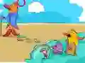 Igra Cartoon Birds Differences online