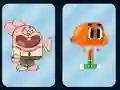 Igra Gum and Friends Memory online