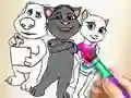 Igra Kitty Coloring Book online