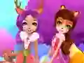 Igra Enchanting Animal Spirits online