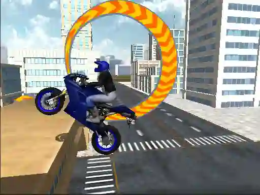 Igra Moto City Stunt online