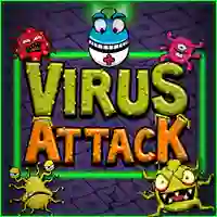 Igra Virus Attack online