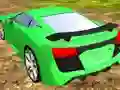 Igra Off Track Jungle Car Race online