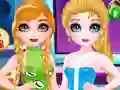 Igra Princesses Trendy Social Networks online