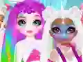 Igra Miss Charming Unicorn Hairstyle online