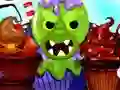 Igra Halloween Cakes Mahjong online