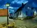 Igra 5 in 1 Picture Puzzle: Street online