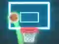 Igra Swipe Basketball Neon online