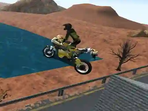 Igra Highway Traffic Bike Stunts online