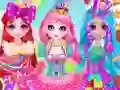 Igra Princess Sweet Candy Cosplay online