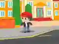 Igra Bus Surfers online