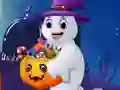 Igra Halloween Cards Match online