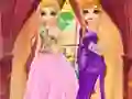 Igra Puzzles Princesses and Angels New Look online