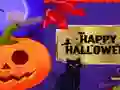 Igra Happy Halloween Princess Card Designer online