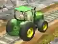 Igra Chained Tractor Towing Train Simulator online