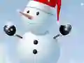 Igra Happy Snowman Coloring online